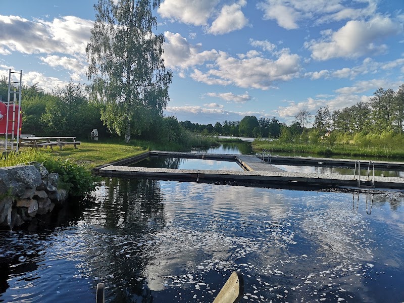 Sommarkul på naturbaden