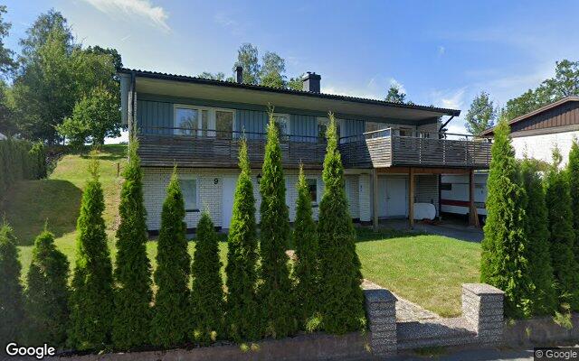 Villa på Fallvägen 9 i Hultsfred såld för 800 000kr
