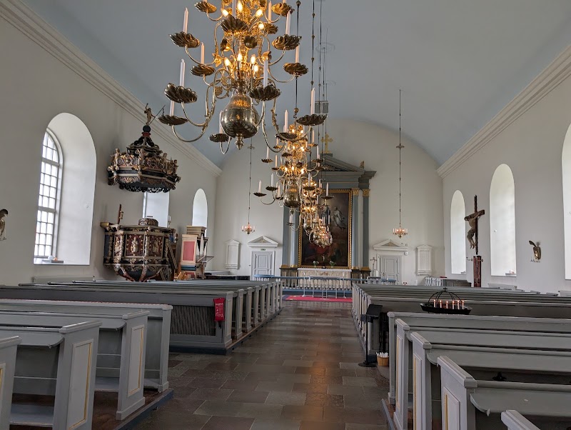 Mittagsandacht på tyska i Vimmerby kyrka