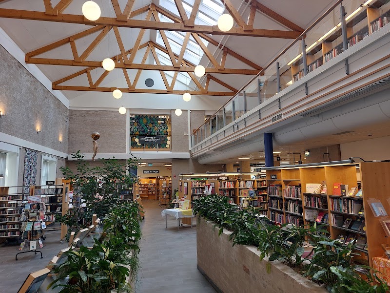 Sommaravslutning för barn på Eslövs stadsbibliotek
