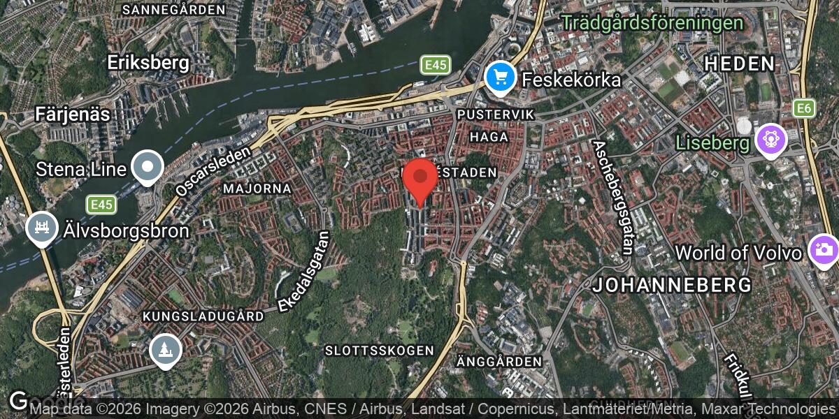 Vägarbete med stor påverkan på Fjällgatan - Jungmansgatan i Göteborg