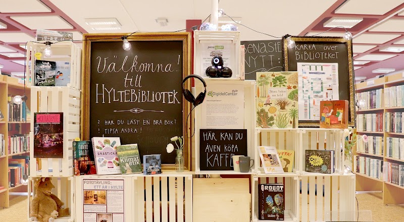 Sommarkul på biblioteket i Hyltebruk