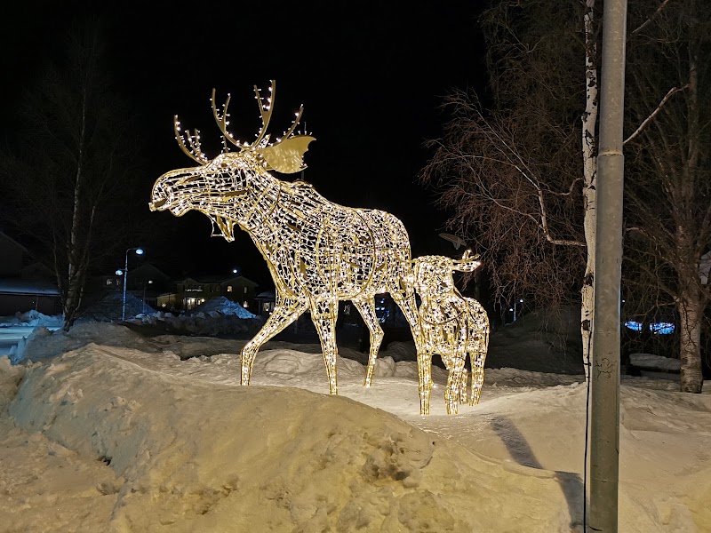 Pajala centrum: Soltorget, kultur och framtidens hjärta i Tornedalen