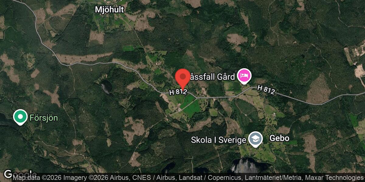 Singelolycka på väg 812 väster om Vimmerby orsakar stor påverkan