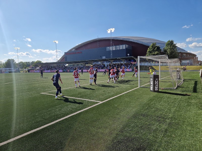 Fotbollsfest i Trebo och på Jernvallen