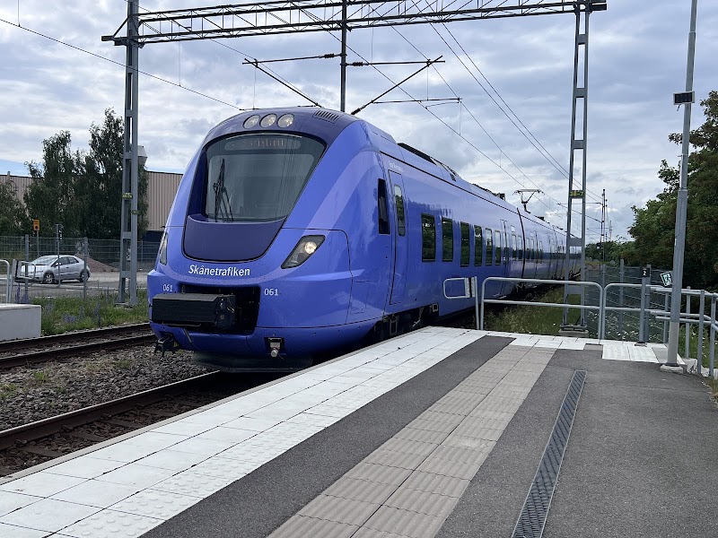 Skurup centrum: järnväg, vaniljmunkar och framtidstro i kommunens hjärta