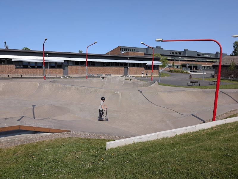 Skatekväll i Tibro