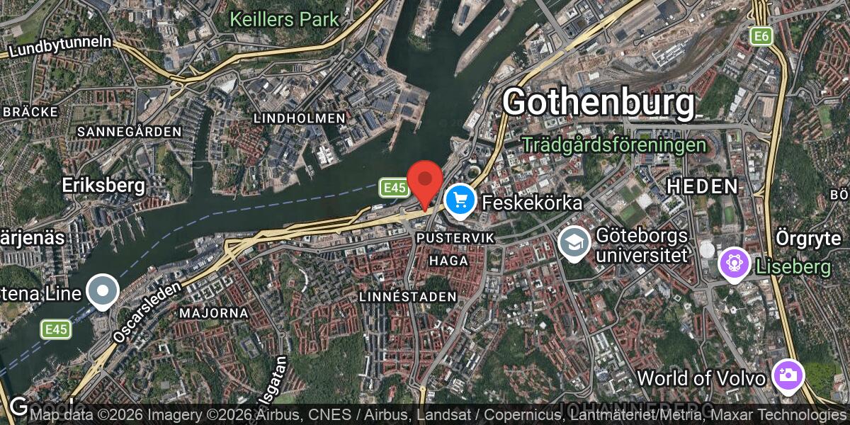 Vägarbete med stor påverkan vid Heurlins plats i Göteborg