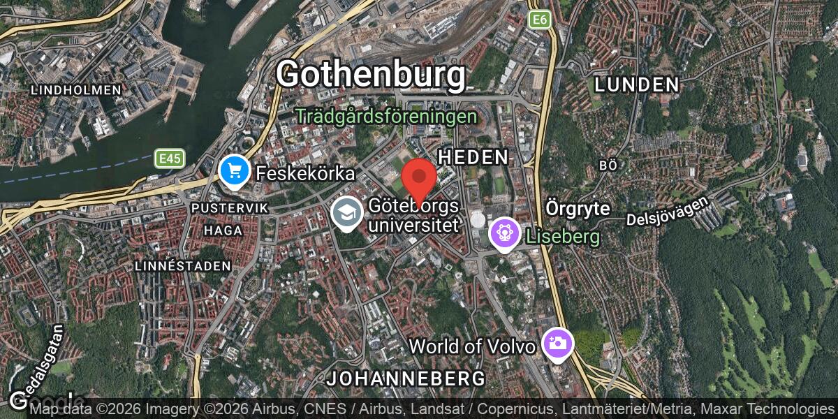 Spårbygge på Engelbrektsgatan påverkar trafiken i Göteborg