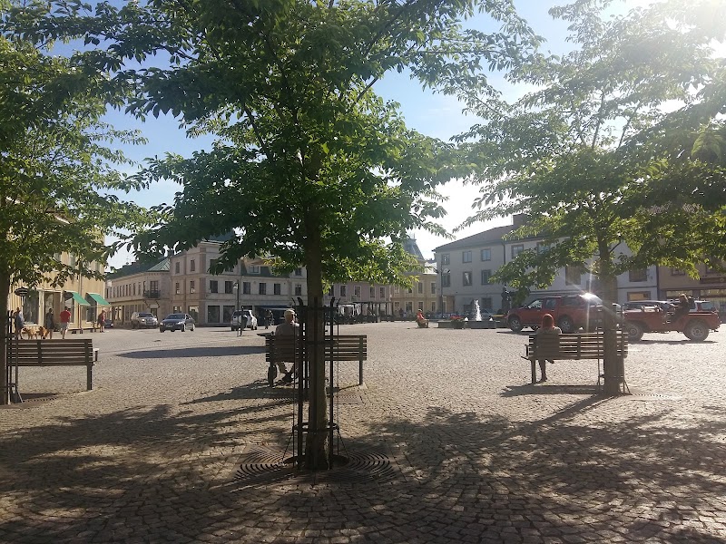 Veteranbilsträffar i Hjo