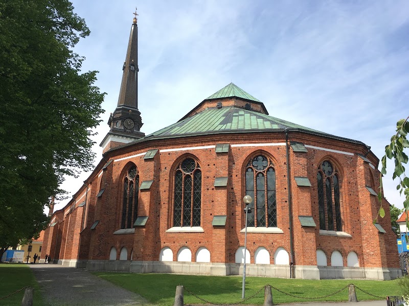 Visning av domkyrkan i Västerås