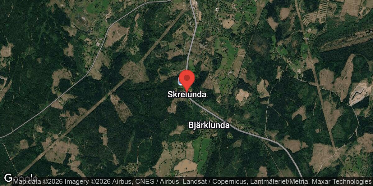 Vägarbete med stor påverkan på väg 184 mellan Bjärklunda kyrka och Härlunda