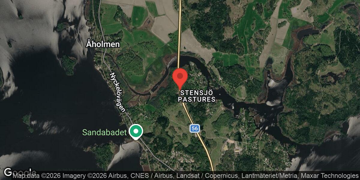Vägarbete med stor påverkan på väg 56 mellan Stora Ekeby och Giresta avslutat
