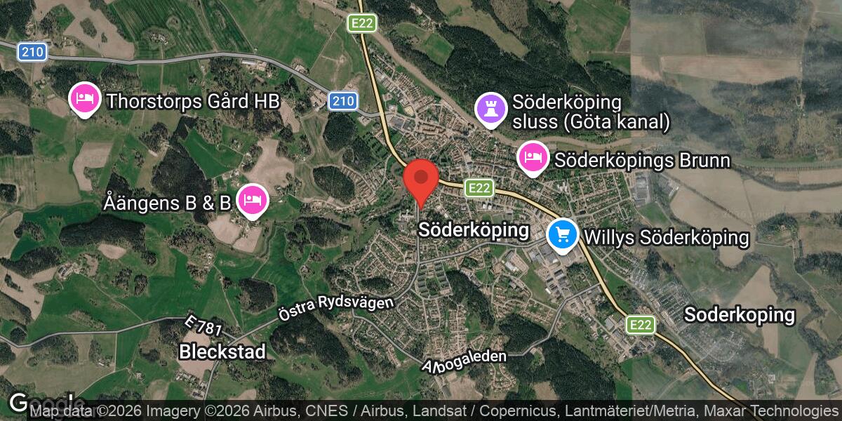 Vägarbete på väg 780 vid Söderköpings sjukhus avslutat