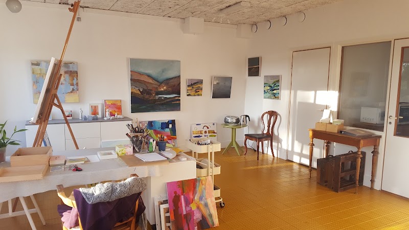 Vernissage och boksläpp på Erikas Galleri
