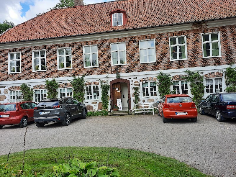 Sommarcafé i Gamla Prästgården, Norra Vram