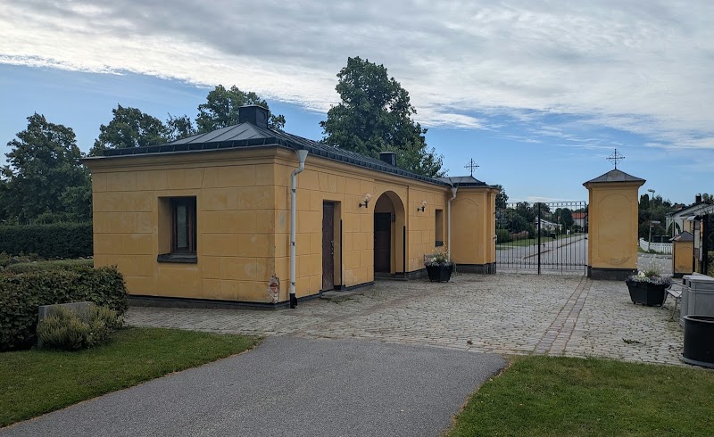 Kyrkogårdsvandring i Södertälje