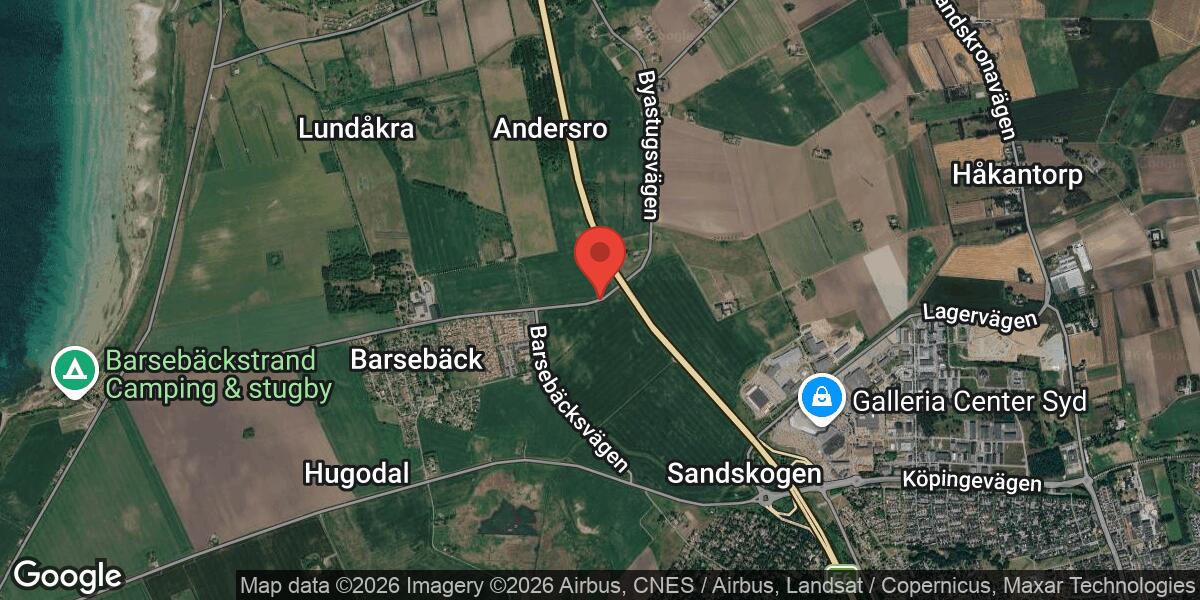 Singelolycka med mindre motorfordon på väg 1142 mellan Andersro och Hofterup