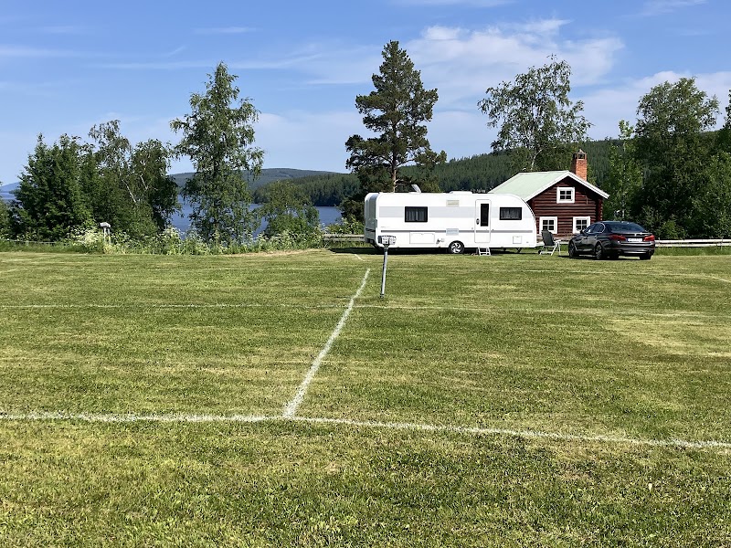 Bakluckeloppis på Orbadens Camping