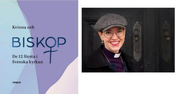 Ny bok lyfter de första 12 kvinnliga biskoparna i Svenska kyrkan – boksamtal i Västerås domkyrka