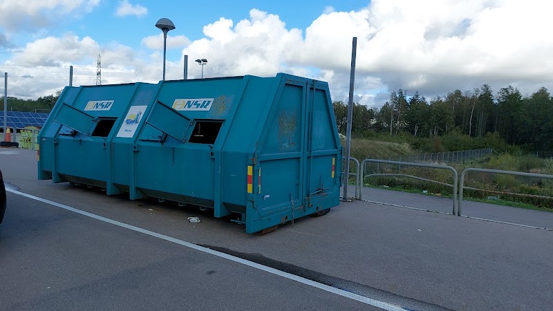 NSR testar kameror vid återvinningsstationer efter dumpningar och bränder