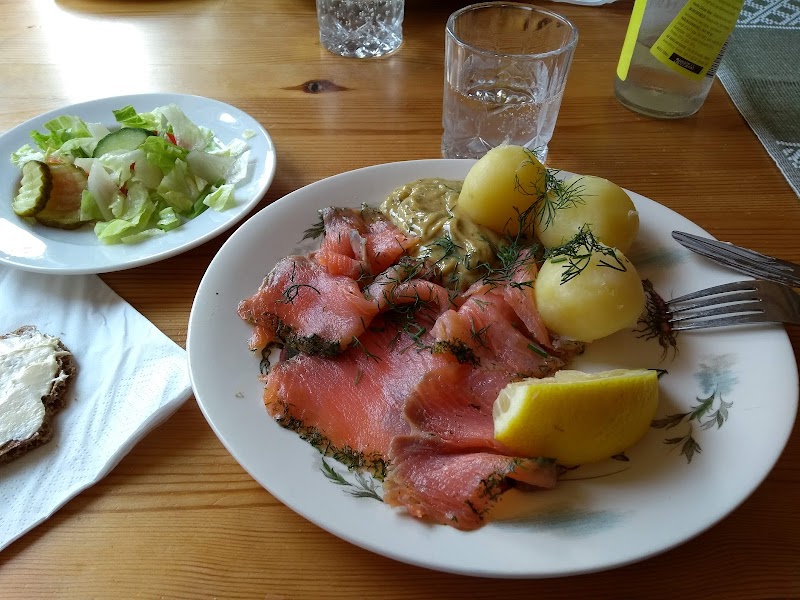 Lunchkonsert med Solregn på Vildmarkscaféet
