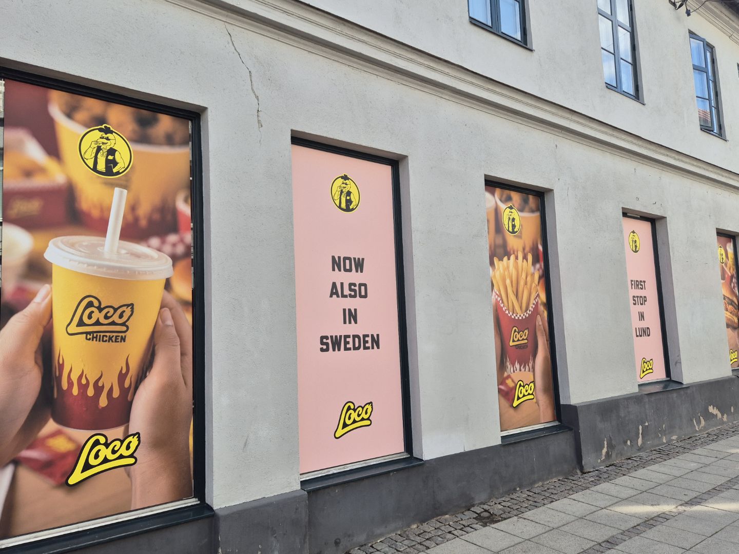 Loco chickens butik i Lund