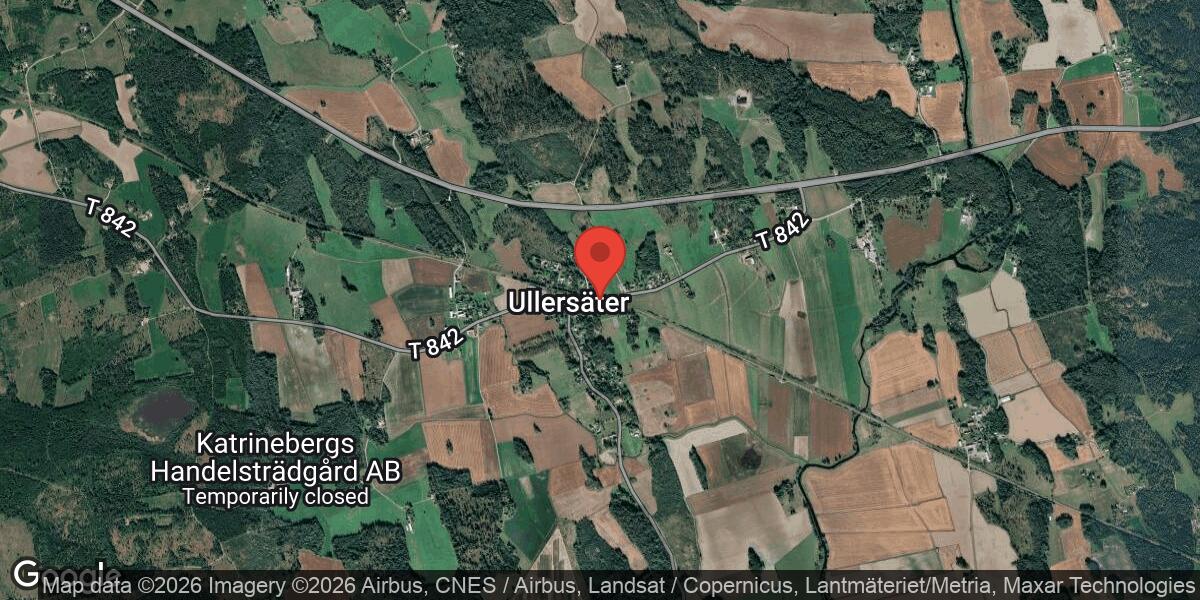 Beläggningsarbete på Väg 842 vid Lindesberg påverkar trafiken