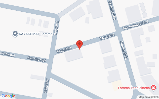 Radhus på Tåggränd 7 i Lomma sålt för 5 850 000kr