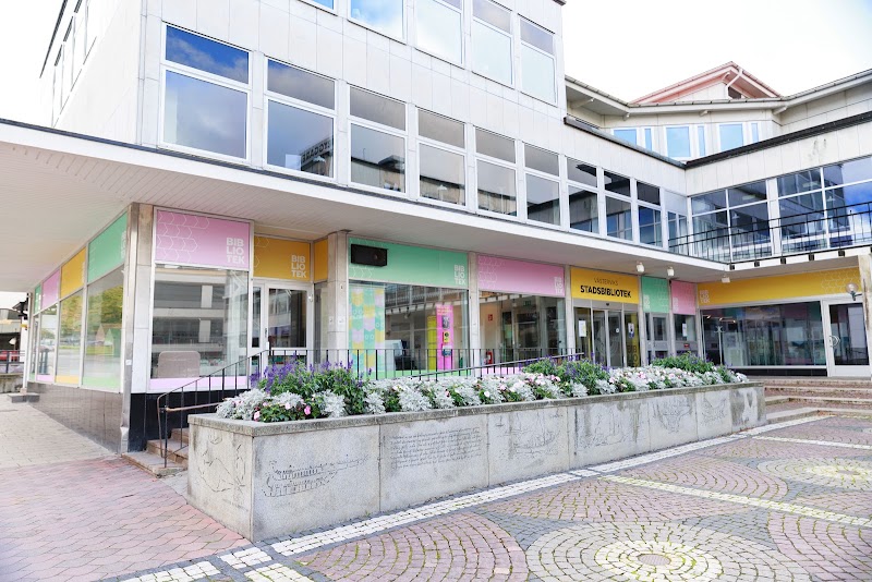 Sagostund på Stadsbiblioteket