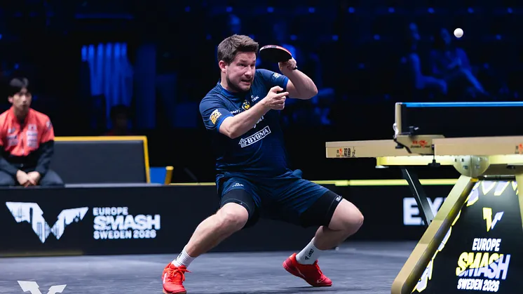 Kristian Karlsson vidare i Europe Smash – svenska matcher i Malmö på torsdag