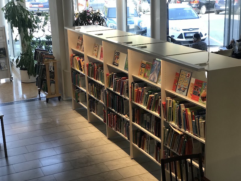 Språkcafé i Solna centrum