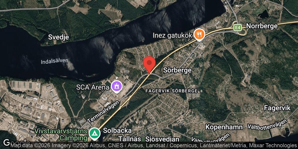 Lastbilshaveri orsakade avstängning på E4 mellan Sörberge och Vivstavarv