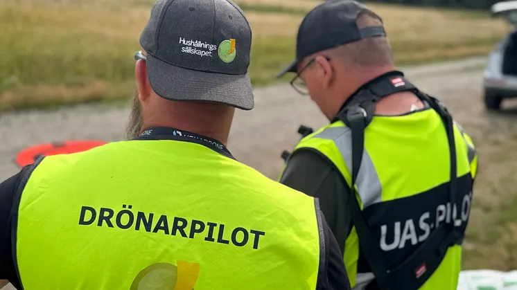 Först i EU: unikt drönartillstånd ska möjliggöra sådd och gödselspridning