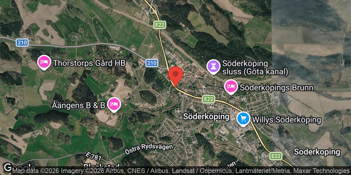 Vägarbete med stor påverkan på E22 mellan Skönberga och Korsbrinken avslutat