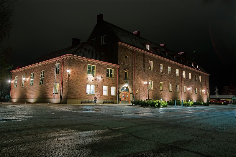 Historiemingel i Eric Ruuths kulturhus