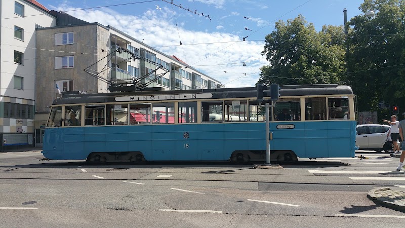 Spårarbete på Stigbergsliden påverkar trafiken i slutet av augusti