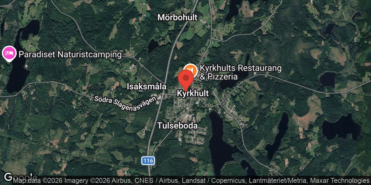 Vägarbete med stor påverkan på väg 585 vid Kyrkhult Kyrka
