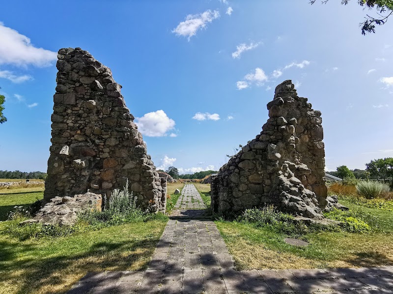 Guidning vid Kronobäcks klosterkyrkoruin