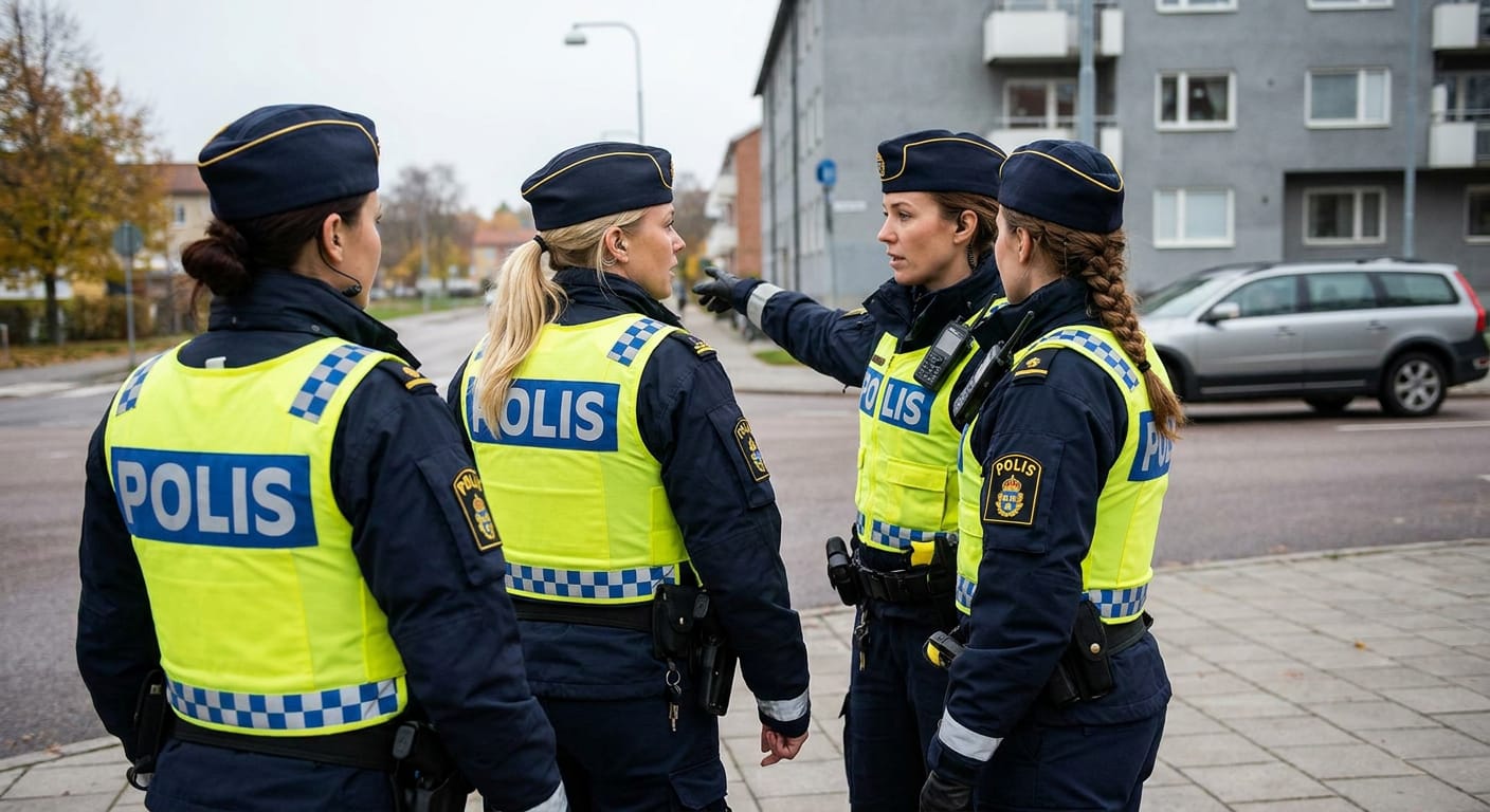 Polisarrest i Alingsås blir röstningslokal 2026