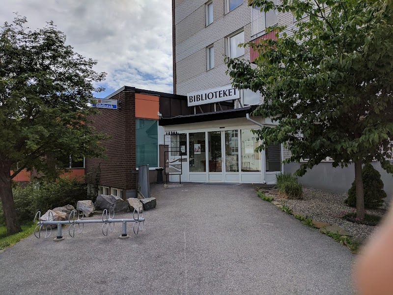 Partidebatt på Timrå bibliotek