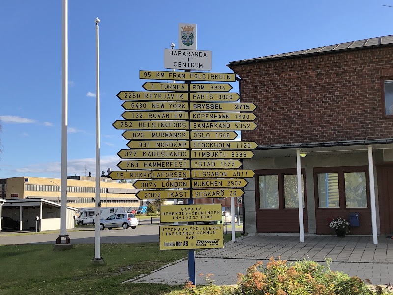 Hjärtat i Haparanda: Torget, rutnätet och framtidens gränsstad