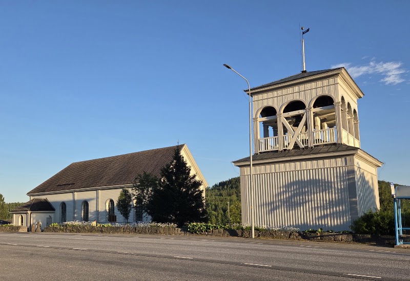 Vännäsby: Kyrka, Hemberget och älvmötet – byn som bär Vännäs kommuns historia
