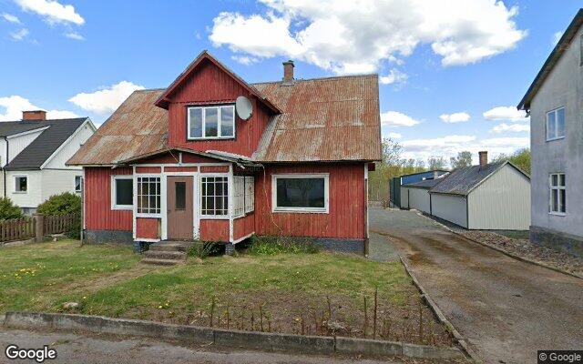 Villa på Hyllstoftavägen 34 såld för 530 000kr