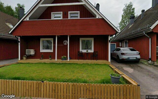 Radhus på Slånstigen 5 i Hedemora sålt för 1 450 000kr