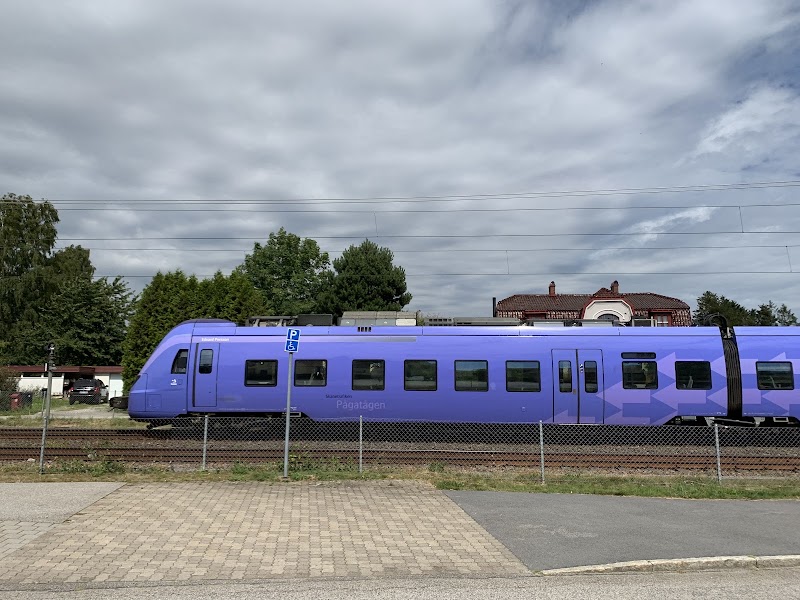 Rydsgård — godset, stationen och det levande bylivet i Skurups kommun