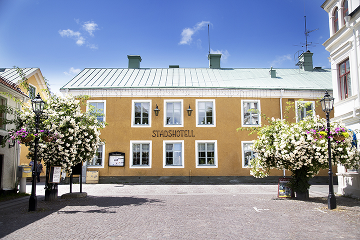 AW på Stadshotellet