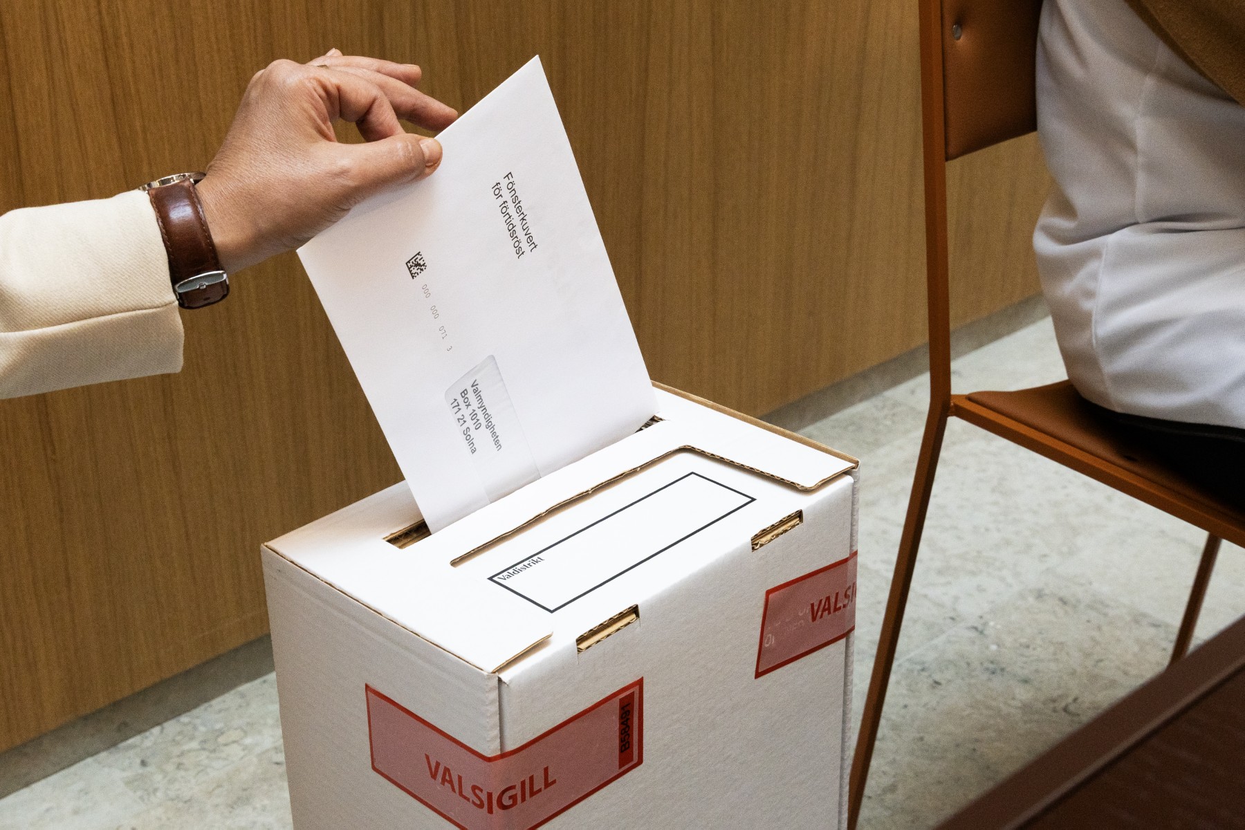Så röstar du i valet 2026 – viktig information från Boden kommun