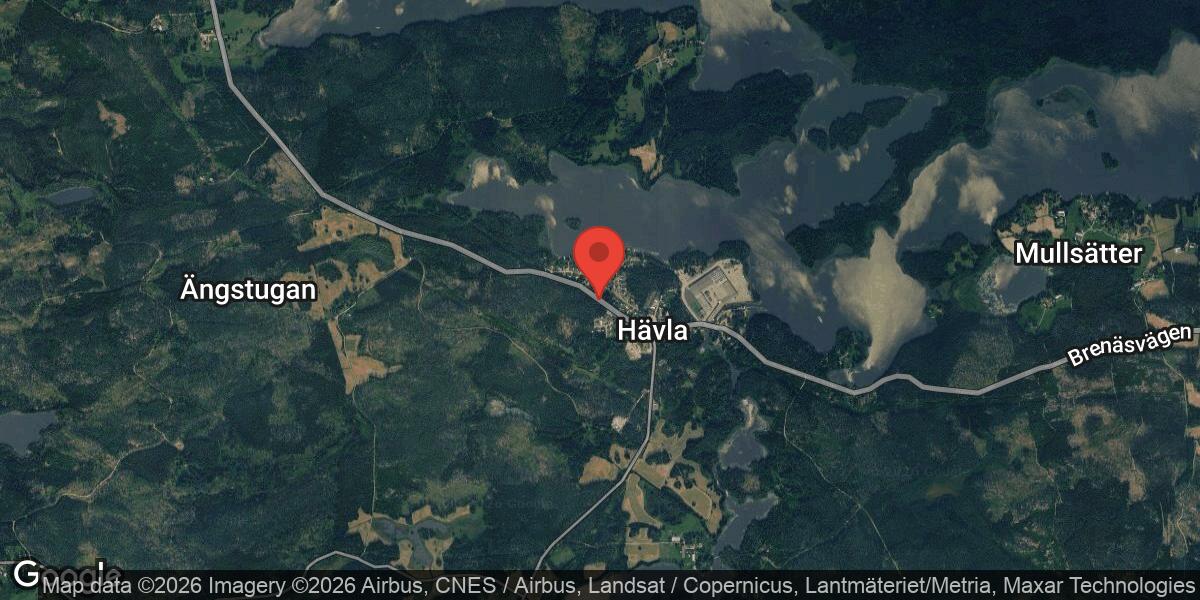 Singelolycka på väg 1175 mellan Hävla Bruk och Byle med stor påverkan