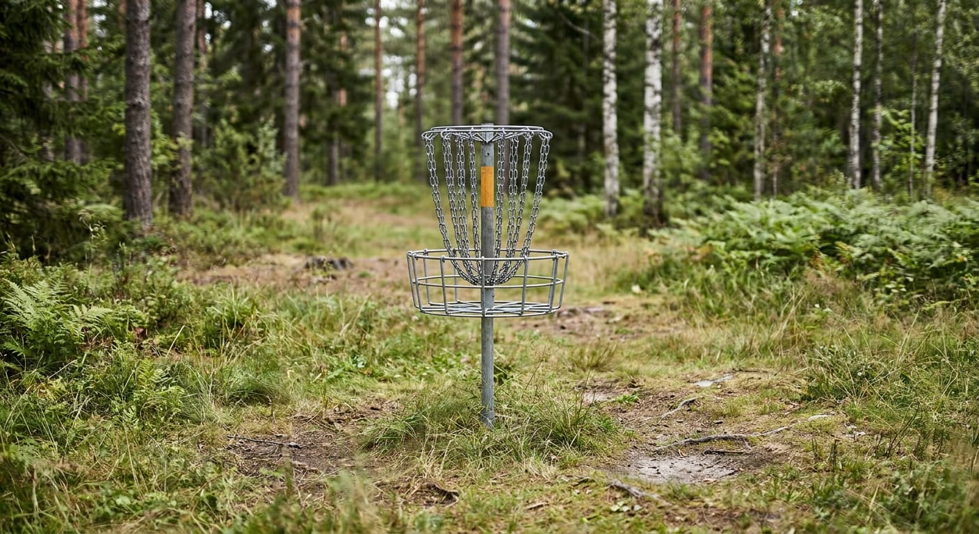 Tekniska nämnden säger nej till discgolfstrategi i Lund